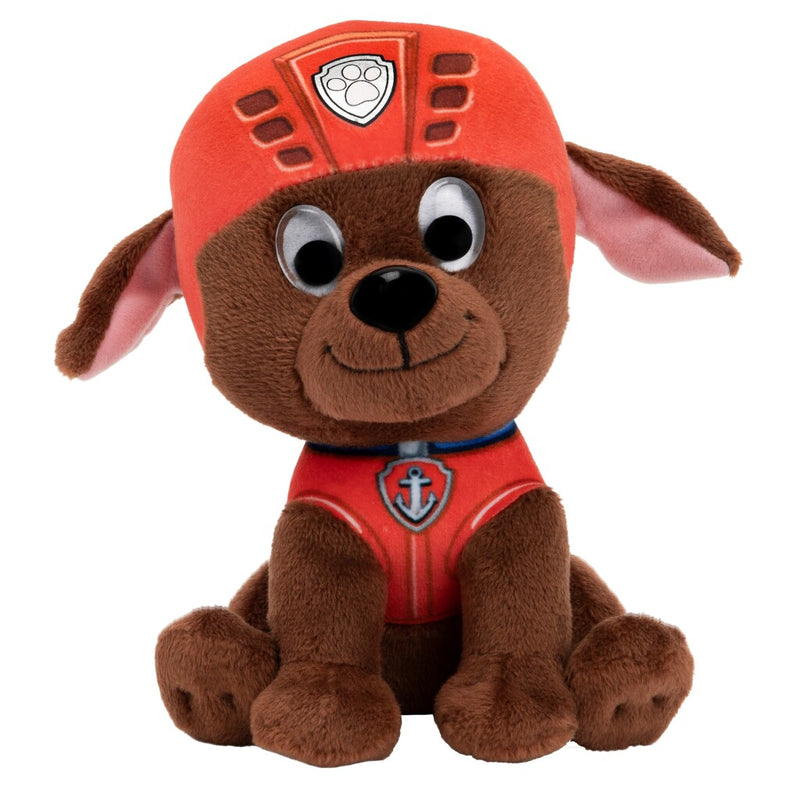 Load image into Gallery viewer, Paw patrol knuffel zuma 15cm

