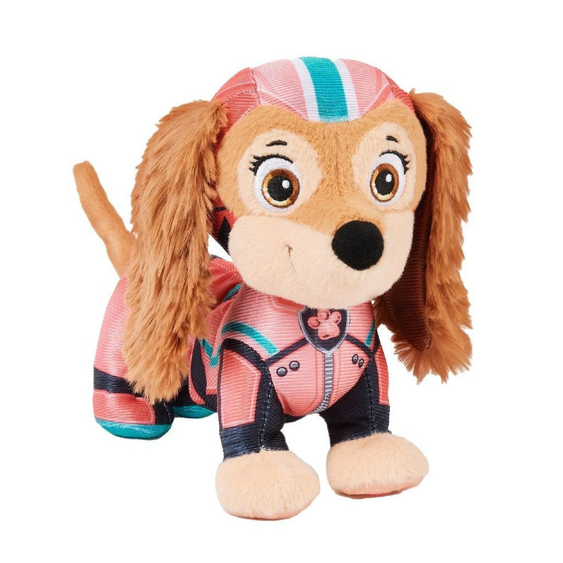 Load image into Gallery viewer, Paw patrol mighty movie knuffel liberty en poms
