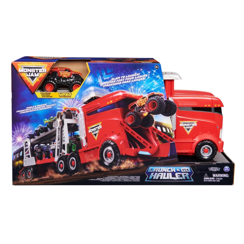 Load image into Gallery viewer, Monster jam transportwagen + monstertruck
