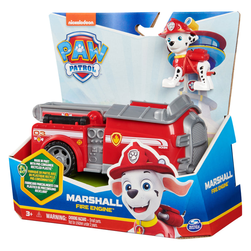 Load image into Gallery viewer, Paw patrol marshall brandweerwagen
