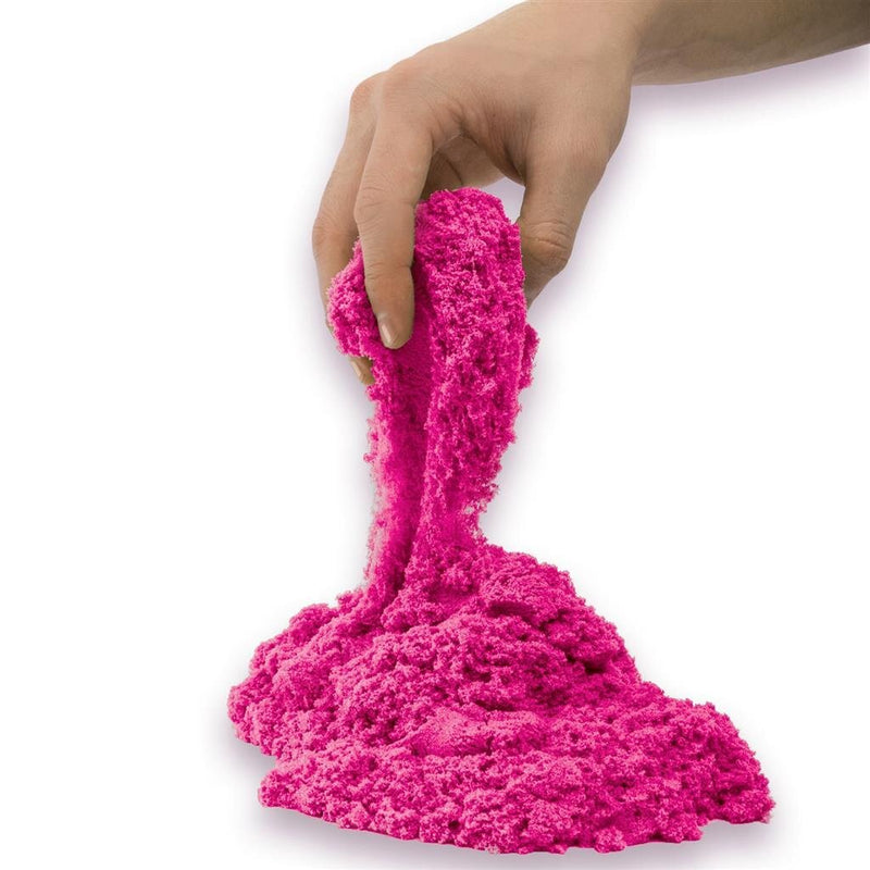 Load image into Gallery viewer, Kinetic sand magical flowing zand 90 g roze
