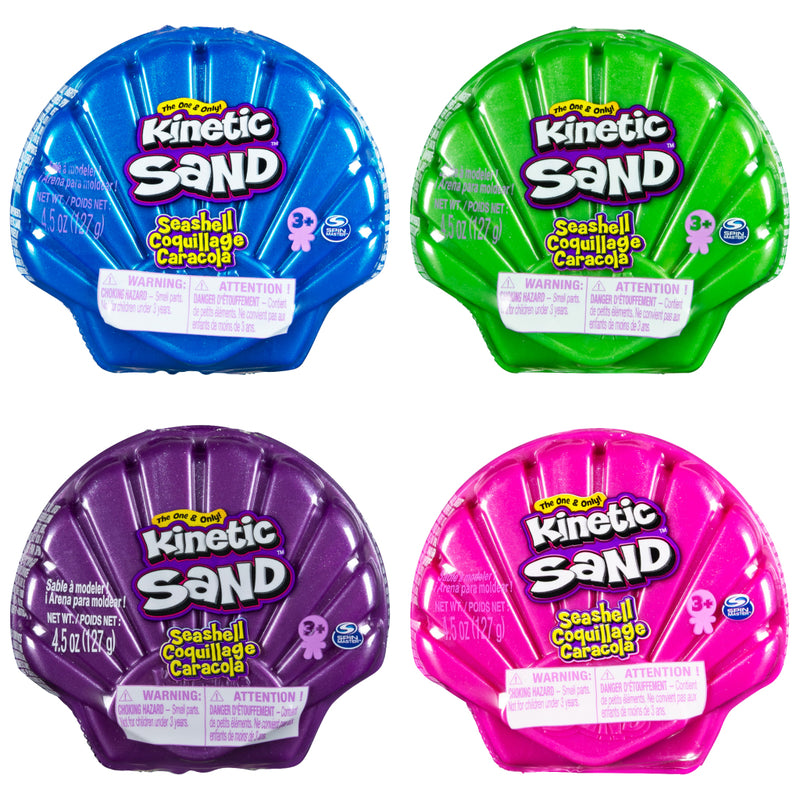 Load image into Gallery viewer, Kinetic Sand Kinetic Sand Zeeschelp 127 gr
