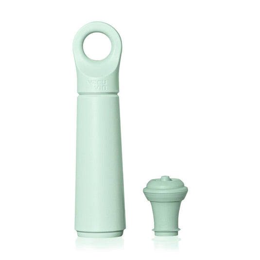Vacuvin vacu vin wine saver loop + stopper jade