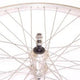 Sunrace achterwiel 28 sp. alu spaak 13 trek basic zilver alu naaf v.as 7v