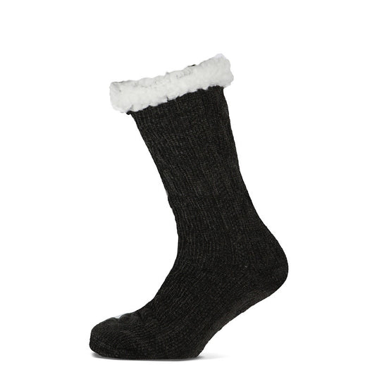 Producten homesocks basset chenille cable assortiment 30 paar
