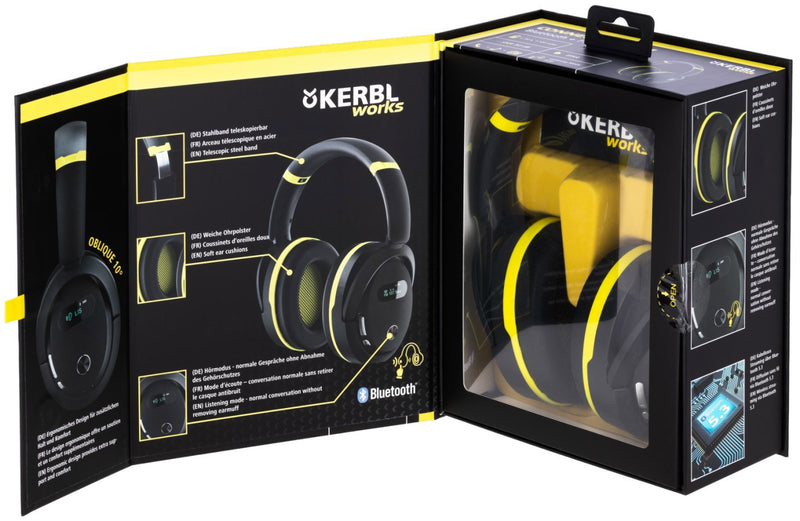 Load image into Gallery viewer, Kerbl producten gehoorkap works protect met radio en bluetooth

