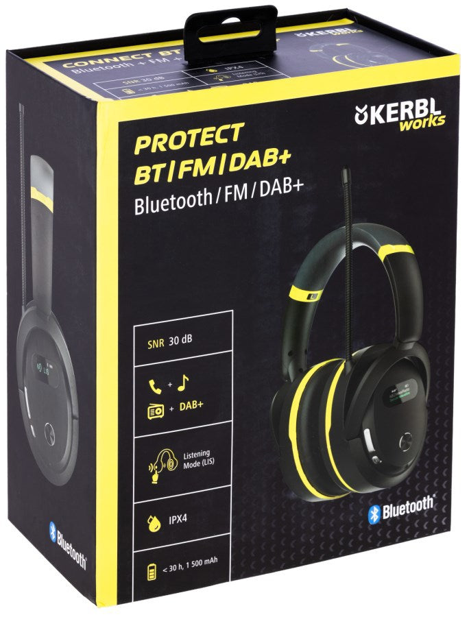 Load image into Gallery viewer, Kerbl producten gehoorkap works protect met dabplus radio en bluetooth
