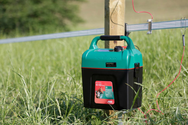 Load image into Gallery viewer, Ako producten power station bd 400 digital batterijapparaat 9v

