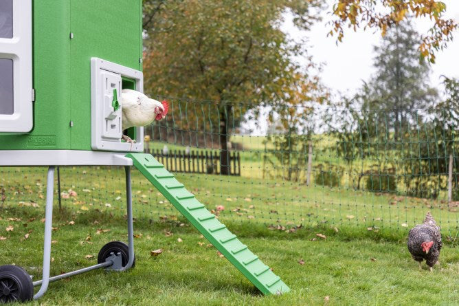 Load image into Gallery viewer, Abi producten mobilecoop kunststof kippenhok
