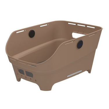 Basil fietsmand cento neo wsl achter 46 x 23 x 14 cm - zand