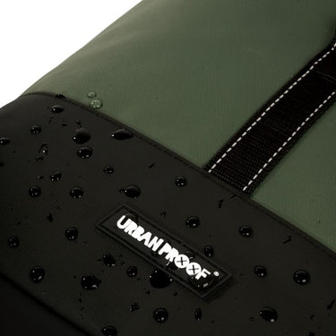 Urbanproof tas double roll up recycle 38l groen