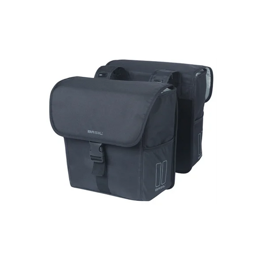 Basil b.v. tas basil go dubbel | zwart 32l