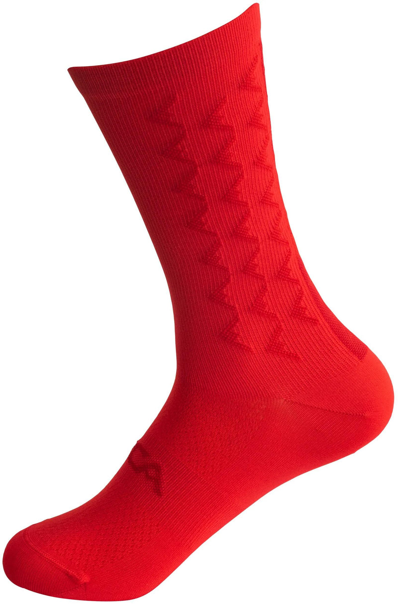 Load image into Gallery viewer, Silca sokken aero tall socks sock aero tall size l red
