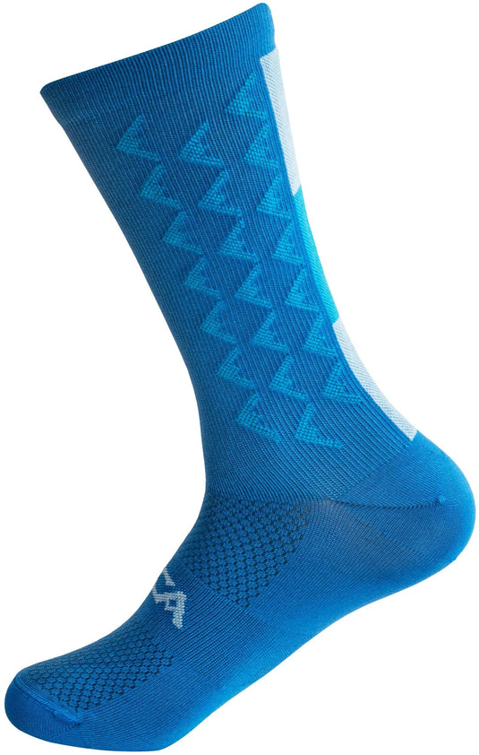 Silca socken aero tall socks sock aero tall size s cyan blue