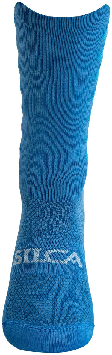 Silca sokken aero tall socks sock aero tall size s cyan blue