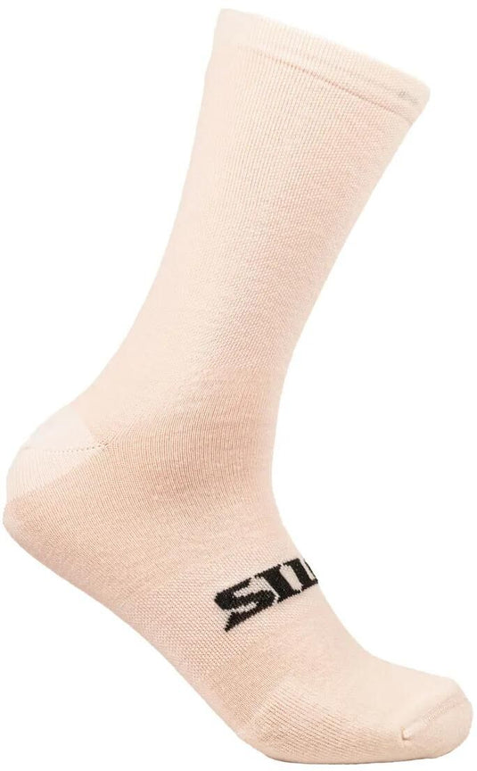 Silca sokken gravel wool sock sock gravel wool size m white