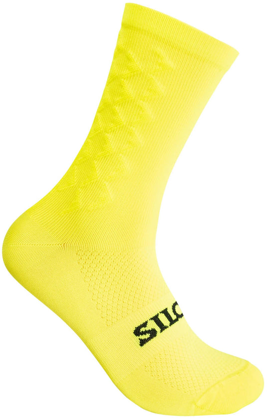 Silca sokken aero tall socks sock aero tall size xl yellow