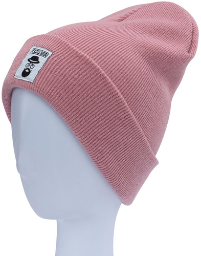 Excelsior muts beanie beanie dusty pink