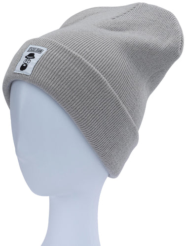 Excelsior muts beanie beanie light grey