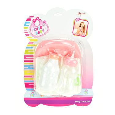 Toi-toys toi toys babypotje met drinkfles en luier