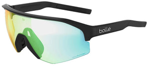 Bollé brillen lightshifter glasses lighshift. black matte green lens