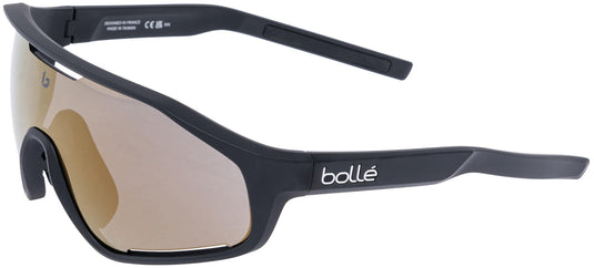 Bollé sportbril shifter glasses shifter black tns gold lens