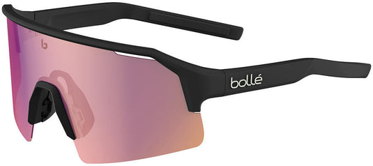 Bollé brillen c-shifter glasses c-shifter black mat. clear ruby ph.
