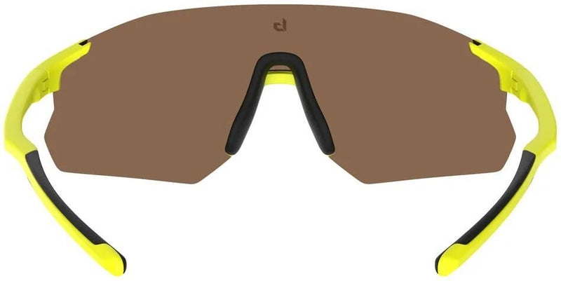 Load image into Gallery viewer, Bollé brille icarus glasses icarus acid yel.matte brown blue
