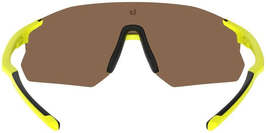 Bollé brille icarus glasses icarus acid yel.matte brown blue