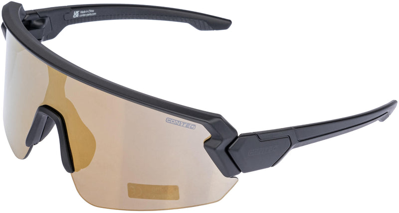 Load image into Gallery viewer, Contec brillen rush revo ct glasses rush matt black dark gold
