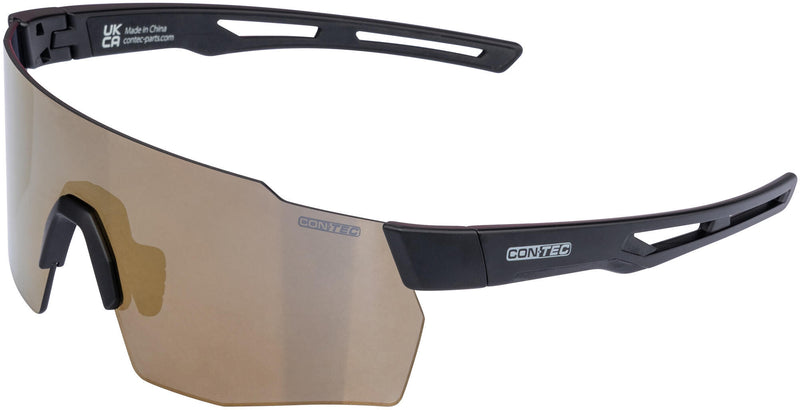 Load image into Gallery viewer, Contec brillen pulse revo ct glasses pulse matt black gold
