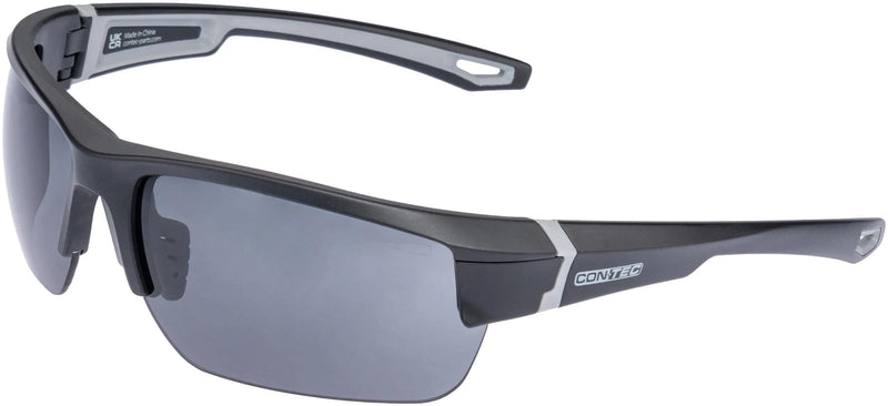 Load image into Gallery viewer, Contec brille glow ct sport glasses glow black grey
