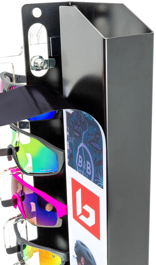 Bollé verkaufsdisplay display f.6 glasses