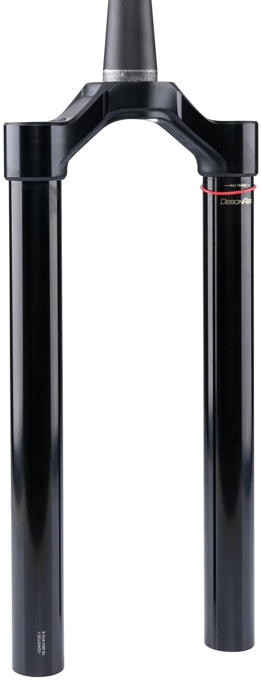 Rockshox krone- schaft- standrohreeinheit crown st.tube unit rs 40mm offset black