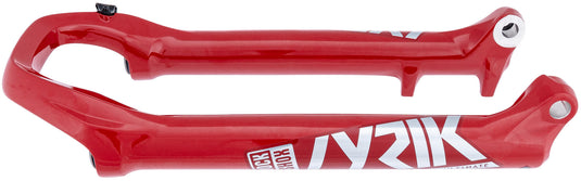 Rockshox onderste vorkbuis sliders rs 27,5 bosst red