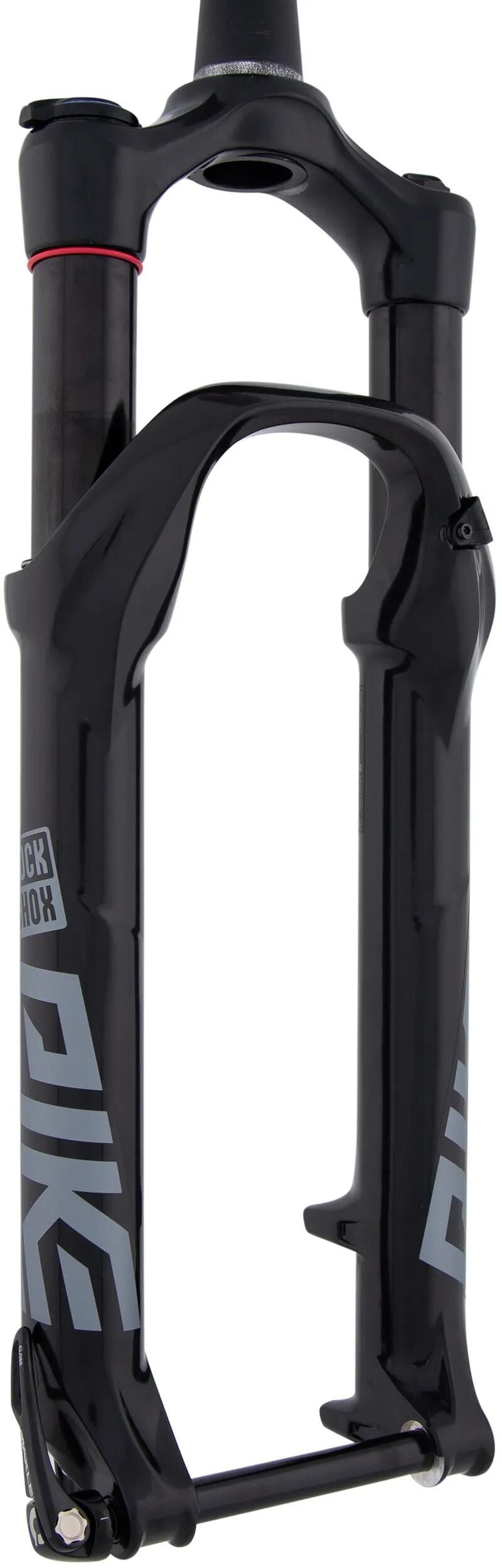 Afbeelding laden in galerijviewer, Rockshox verende voorvork pike dj susp.fork rs pike dj 100mm black

