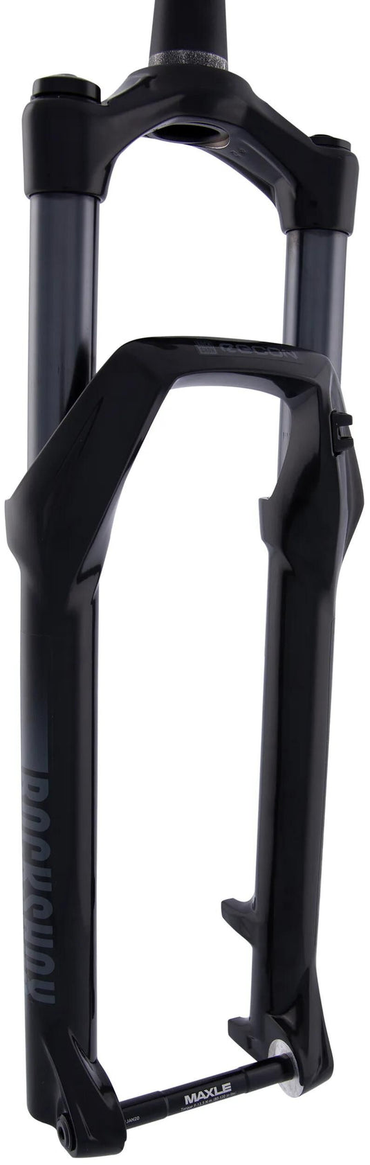 Rockshox federgabel recon silver rl susp.fork rs recon sil.rl 120mm black