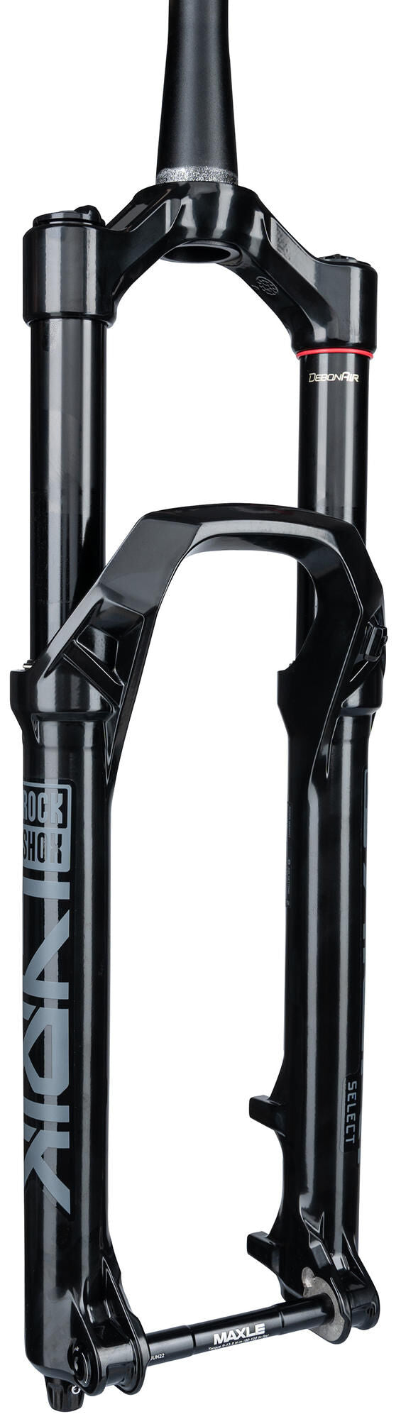 Load image into Gallery viewer, Rockshox verende voorvork lyrik select rc 27,5 boost susp.fork rs lyrik sel.rc 27,5 boost 140mm black
