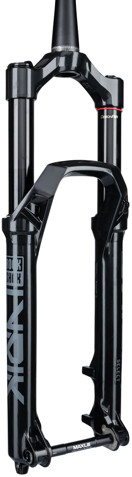 Rockshox verende voorvork lyrik select rc 27,5 boost susp.fork rs lyrik sel.rc 27,5 boost 150mm black