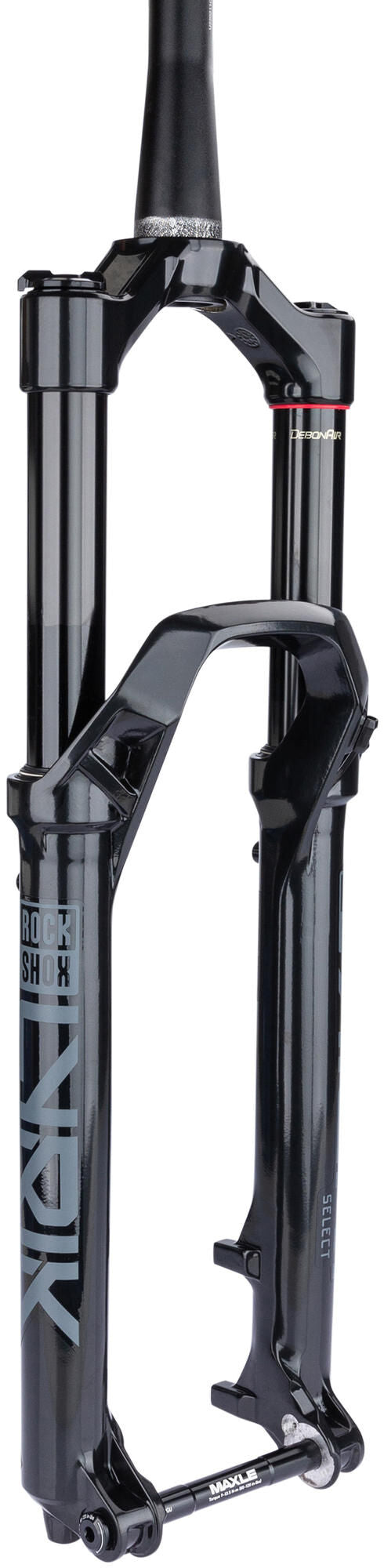 Load image into Gallery viewer, Rockshox verende voorvork lyrik select rc susp.fork rs lyrik sel.rc 140mm black
