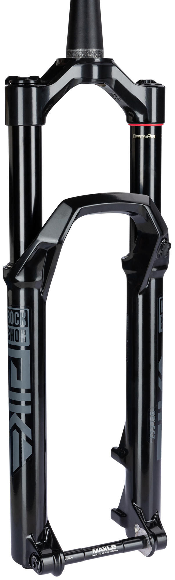 Load image into Gallery viewer, Rockshox verende voorvork pike select rc 27,5 boost susp.fork rs pike sel.rc 27,5 boost 140mm black
