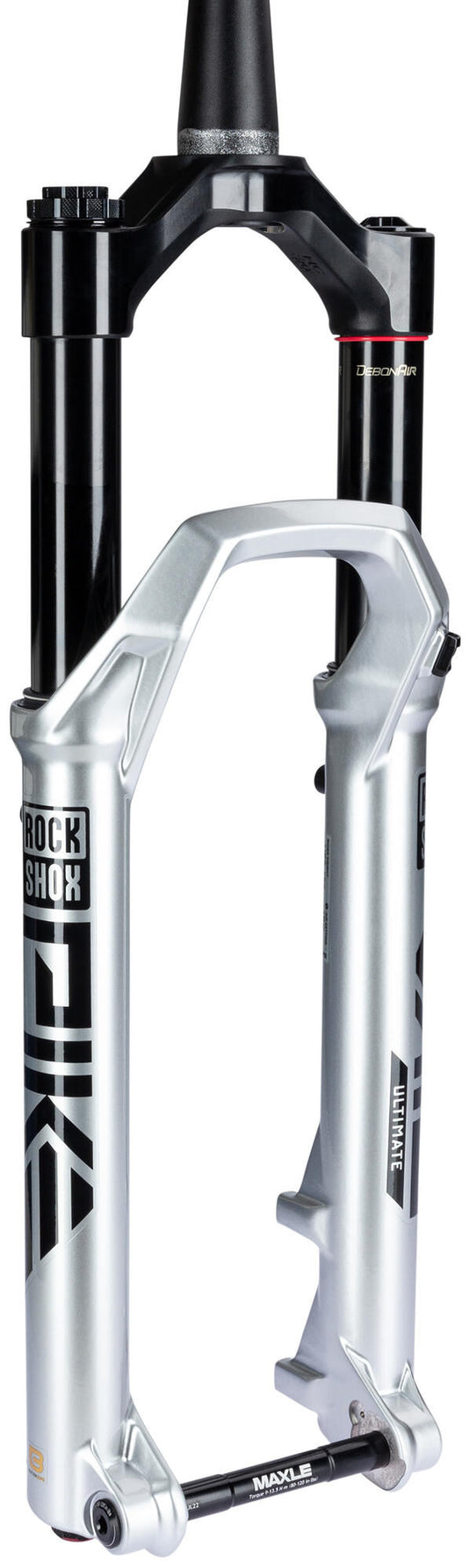 Rockshox verende voorvork pike ultimate rc2 27,5 boost susp.fork rs pike ult.rc2 27,5 120mm silver