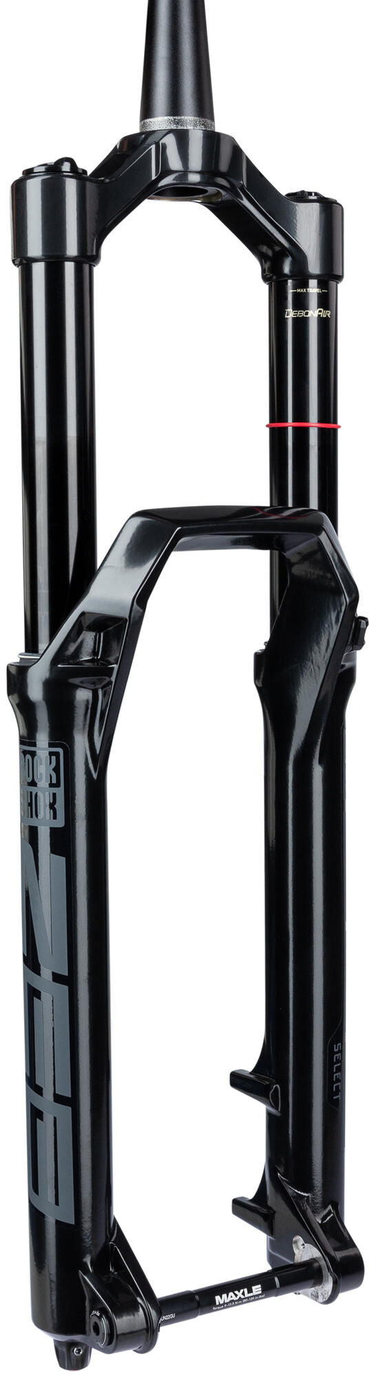 Load image into Gallery viewer, Rockshox verende voorvork zeb select rc 27,5 + 29 boost susp.fork rs zeb sel.rc 170mm black

