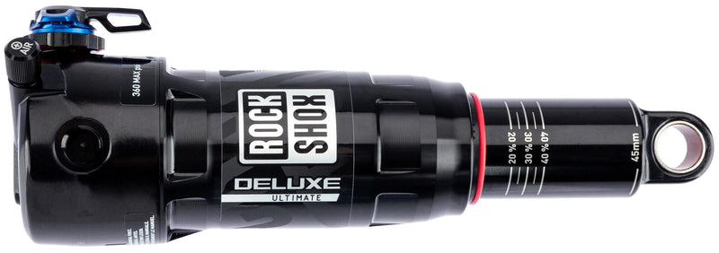 Load image into Gallery viewer, Rockshox schokdemper deluxe ultimate rct rear shock rs del.ult.rct 165 x 45mm
