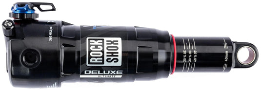 Rockshox federbein deluxe ultimate rct rear shock rs del.ult.rct 165 x 40mm