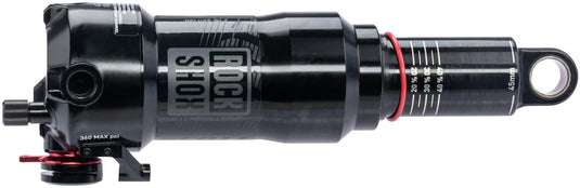 Rockshox schokdemper deluxe nude rlc3 rear skock rs del.nude rlc3 165 x 45mm