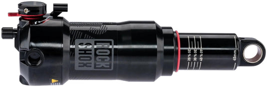 Rockshox federbein deluxe nude rlc3 rear skock rs del.nude rlc3 165 x 45mm