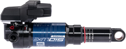 Rockshox schokdemper sidluxe ultimate flight attendant rear shock rs sidluxe ult.flight atte. 165x45mm