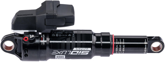 Rockshox schokdemper sidluxe ultimate flight attendant rear shock rs sidluxe ult.flight att.190x42,5mm