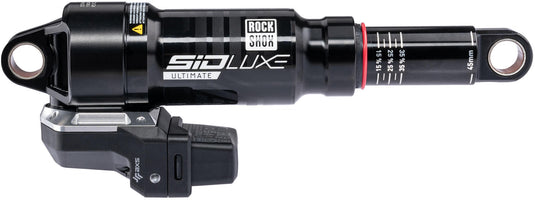 Rockshox schokdemper sidluxe ultimate flight attendant rear shock rs sidluxe ult.fl.att. 190 x 45mm